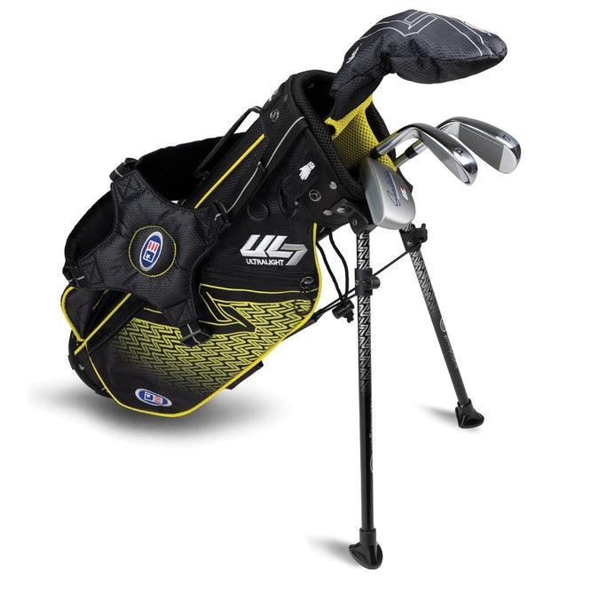 US Kids Golf Ultralight 7 Set - 42-inch - Junior 4 Club Set with Stand Bag