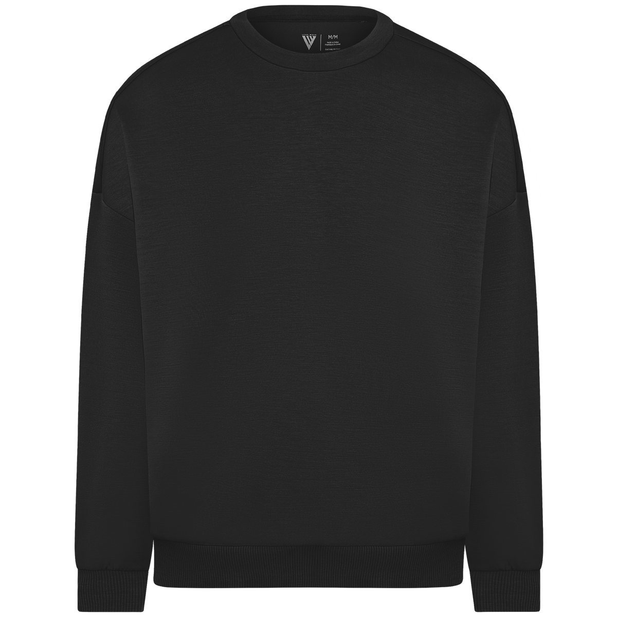 Levelwear Luxe Signature Crew - Black