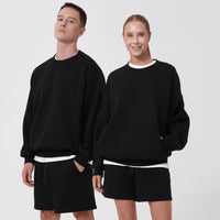 Levelwear Luxe Signature Crew - Black