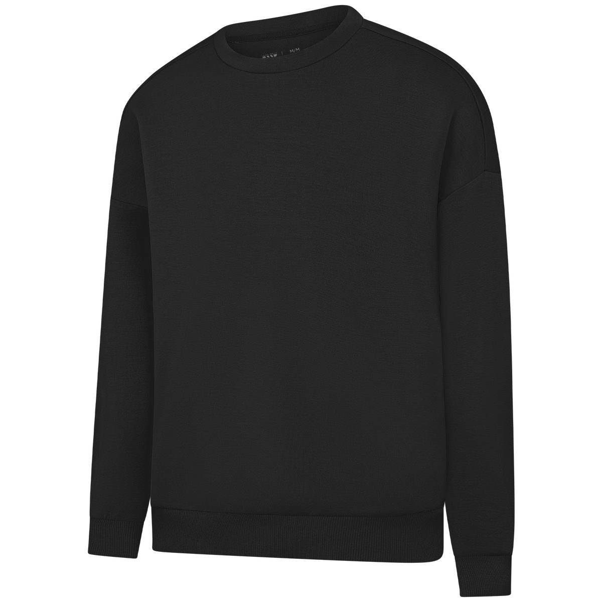 Levelwear Luxe Signature Crew - Black