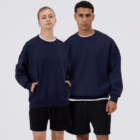 Levelwear Luxe Signature Crew - Navy
