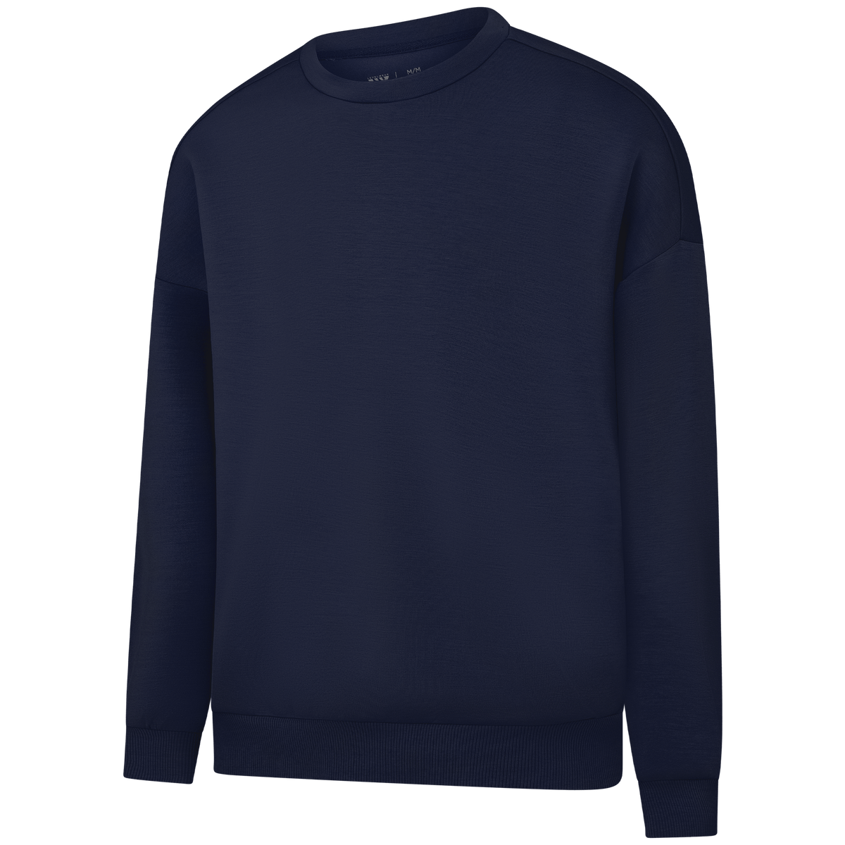 Levelwear Luxe Signature Crew - Navy