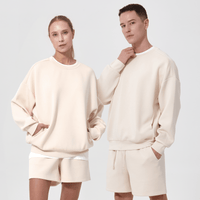 Levelwear Luxe Signature Crew - Sand