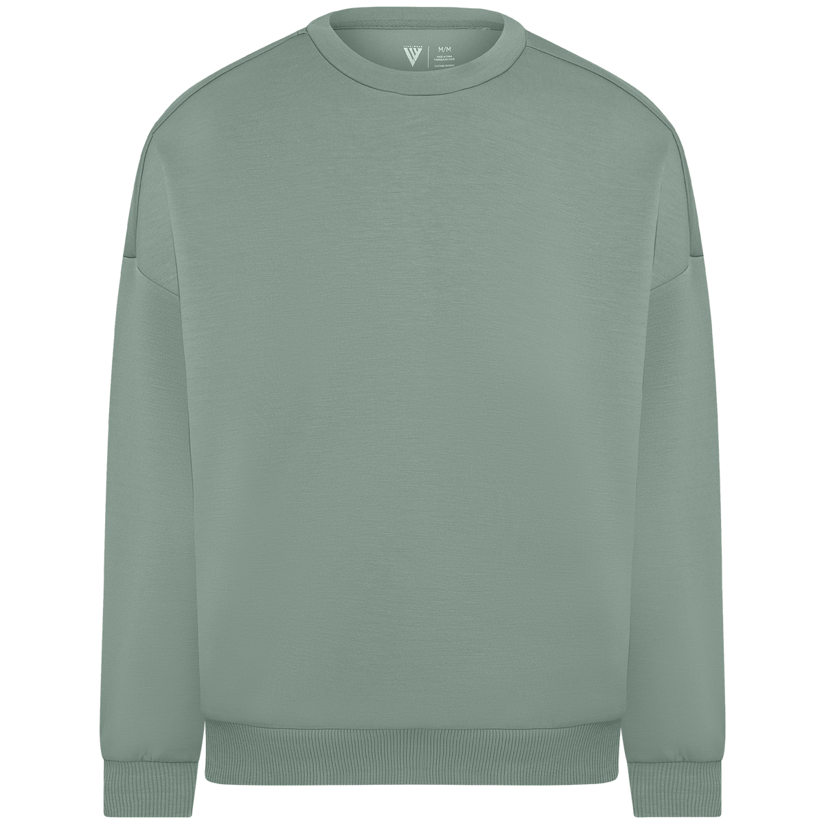 Levelwear Luxe Signature Crew - Iceberg Green