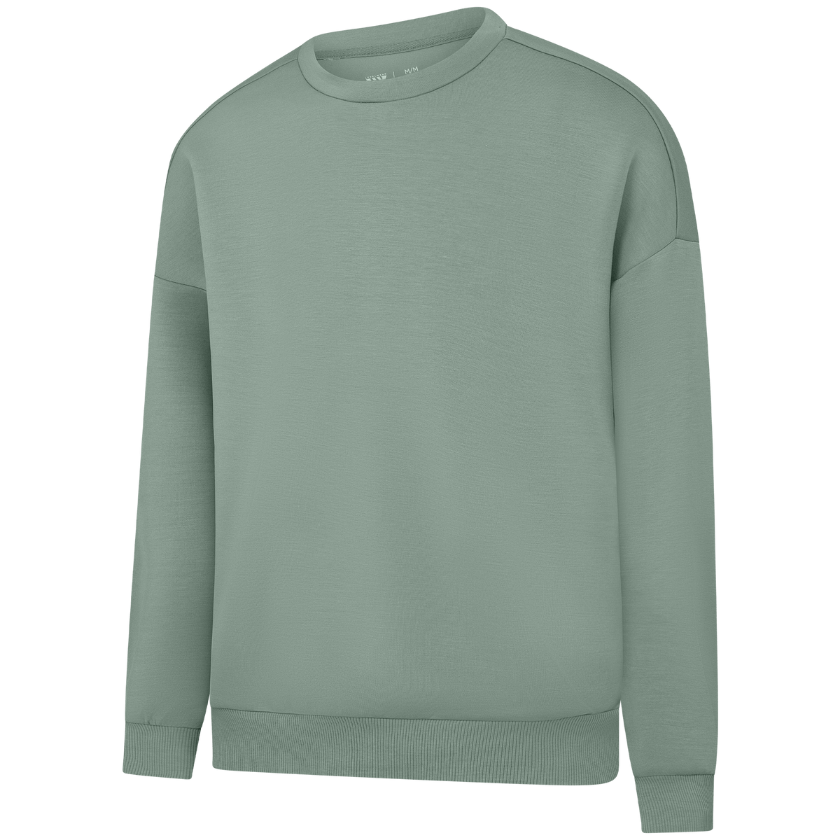 Levelwear Luxe Signature Crew - Iceberg Green