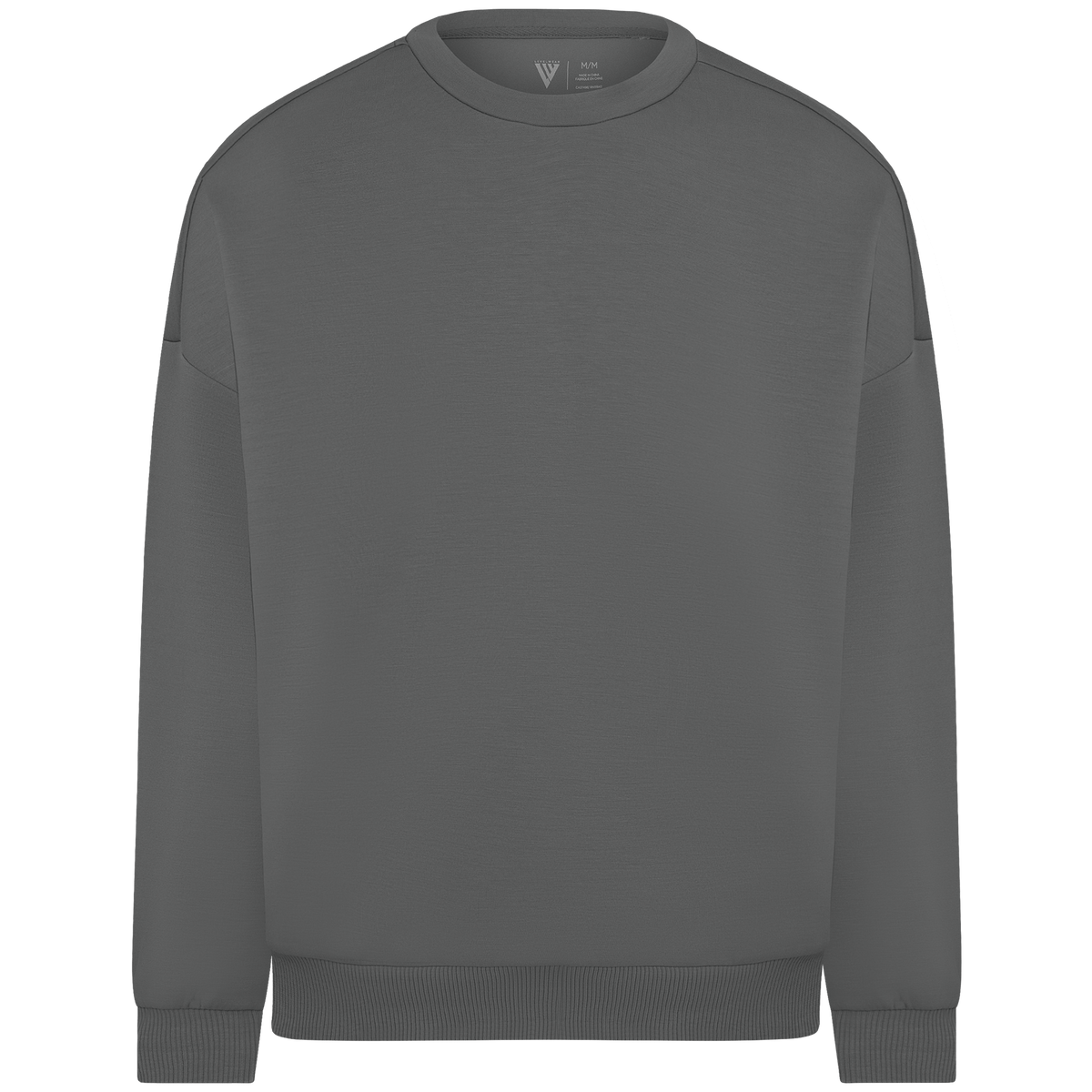 Levelwear Luxe Signature Crew - Grey Stone