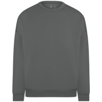 Levelwear Luxe Signature Crew - Grey Stone