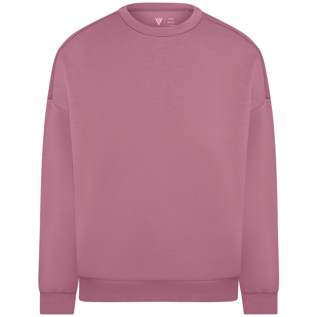 Levelwear Luxe Signature Crew - Vintage Rose
