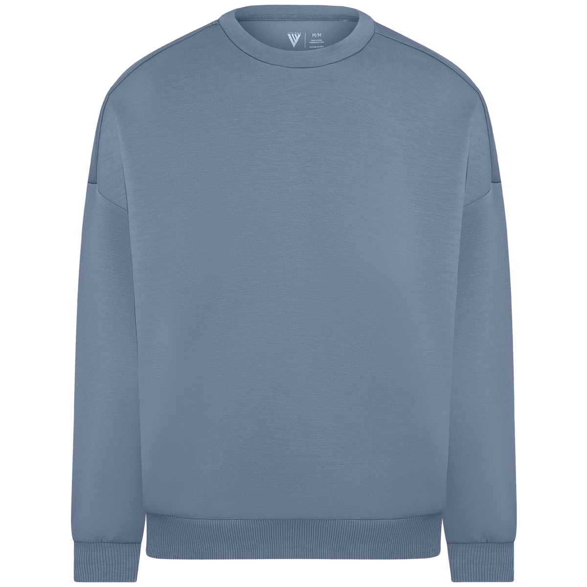 Levelwear Luxe Signature Crew - Windward Blue