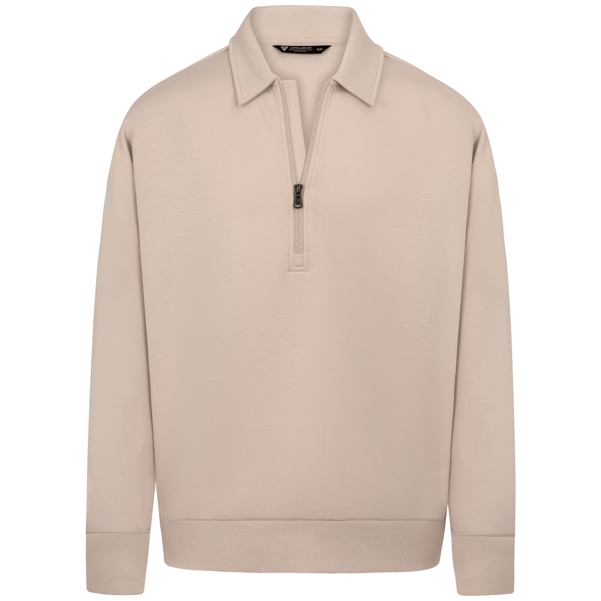 Levelwear Luxe Signature 1/4 Zip - Sand