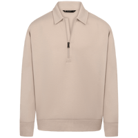 Levelwear Luxe Signature 1/4 Zip - Sand