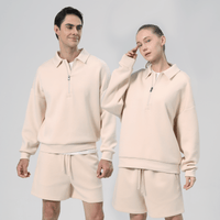Levelwear Luxe Signature 1/4 Zip - Sand