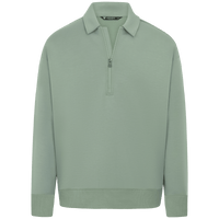 Levelwear Luxe Signature 1/4 Zip - Iceberg Green