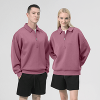 Levelwear Luxe Signature 1/4 Zip - Vintage Rose