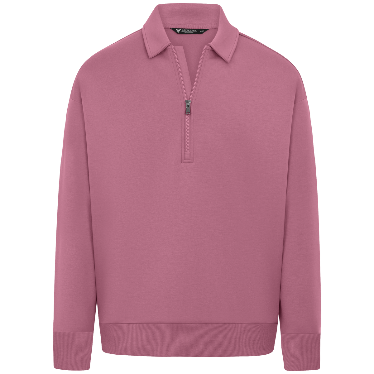 Levelwear Luxe Signature 1/4 Zip - Vintage Rose