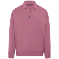 Levelwear Luxe Signature 1/4 Zip - Vintage Rose