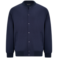 Levelwear Luxe Signature Bomber Jacket - Navy