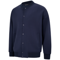 Levelwear Luxe Signature Bomber Jacket - Navy