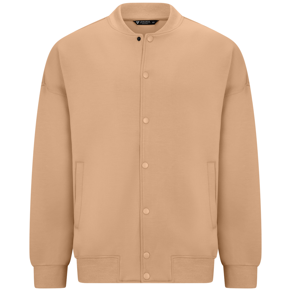 Levelwear Luxe Signature Bomber Jacket - Candied Ginger