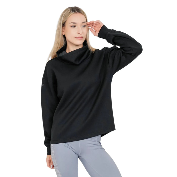 Levelwear Sponge Funnel Neck Pullover - Womens