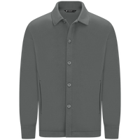 Levelwear Luxe Shirt Jacket - Grey Stone