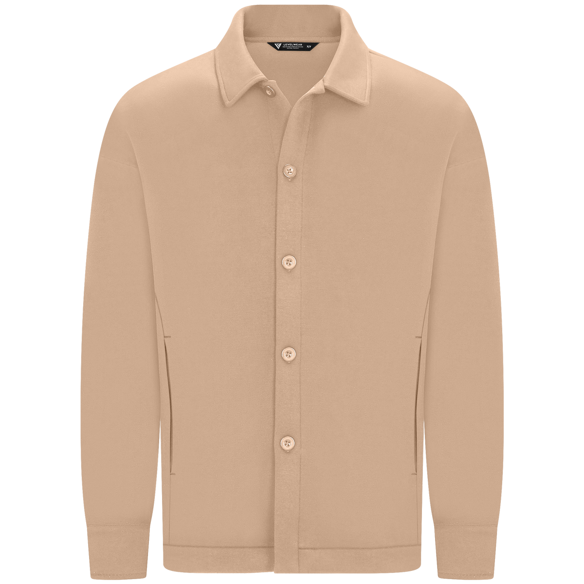 Levelwear Luxe Shirt Jacket - Candied Ginger