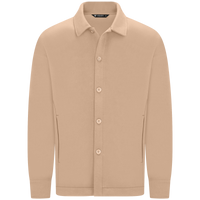 Levelwear Luxe Shirt Jacket - Candied Ginger