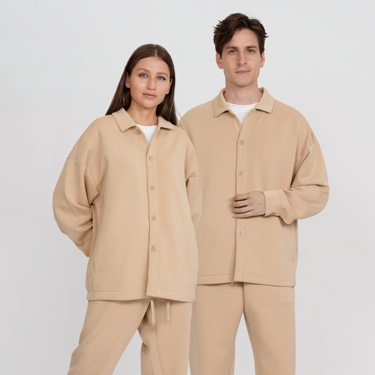 Levelwear Luxe Shirt Jacket - Candied Ginger