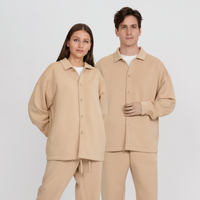 Levelwear Luxe Shirt Jacket - Candied Ginger