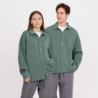 Levelwear Luxe Shirt Jacket - Dark Forest