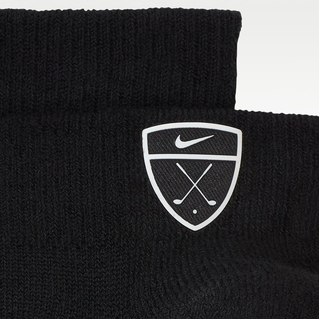 Nike Multiplier Low Golf Quarter Socks - Black - 2 Pairs