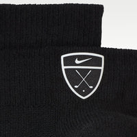 Nike Multiplier Low Golf Quarter Socks - Black - 2 Pairs