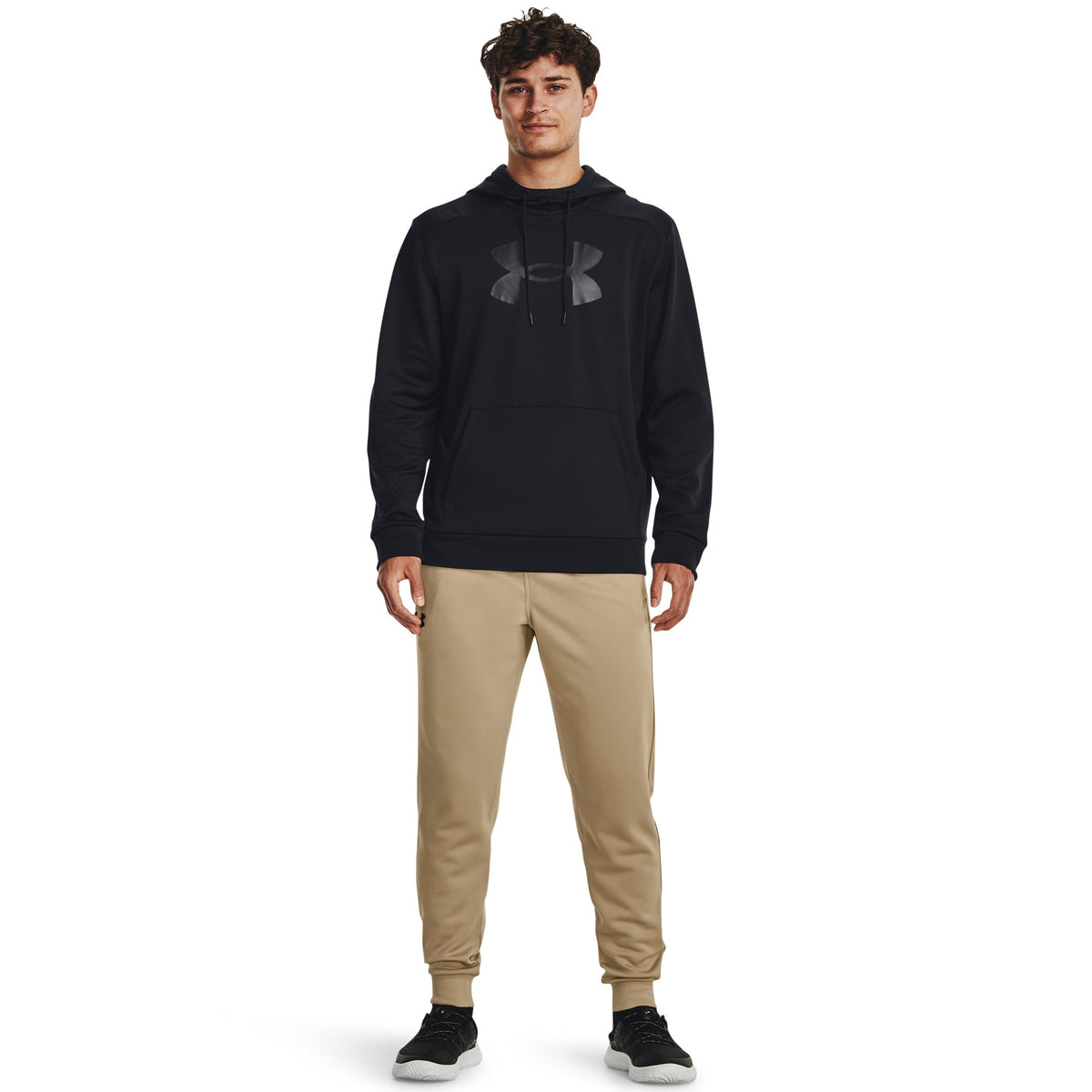 Under Armour Armour Fleece Big Logo Hoodie - Mens