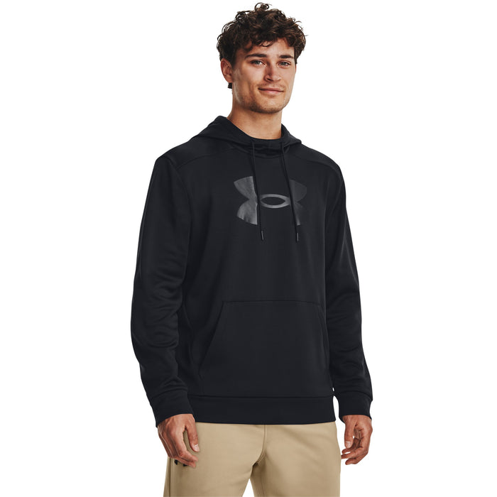 Under Armour Armour Fleece Big Logo Hoodie - Mens