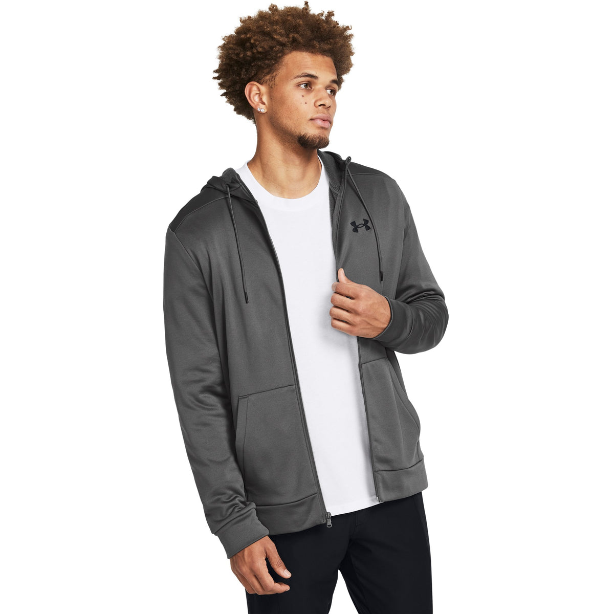 Under Armour Armour Fleece Full-Zip Hoodie - Mens