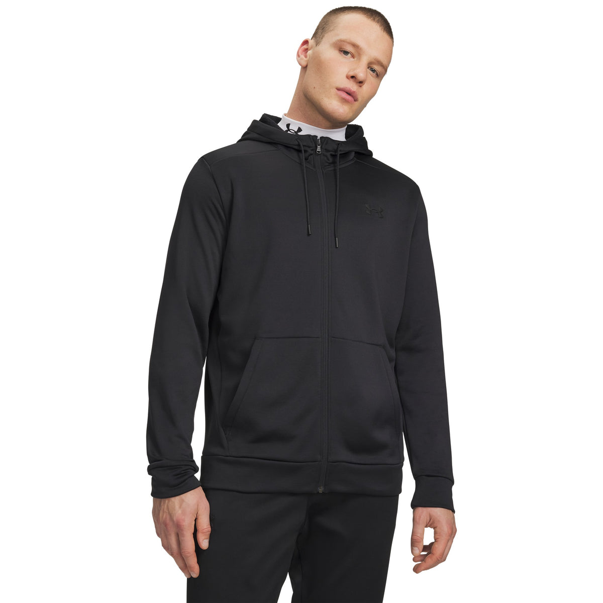 Under Armour Armour Fleece Full-Zip Hoodie - Mens