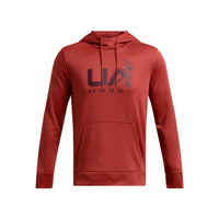 Under Armour Armour Fleece Hunt Logo Hoodie - Mens