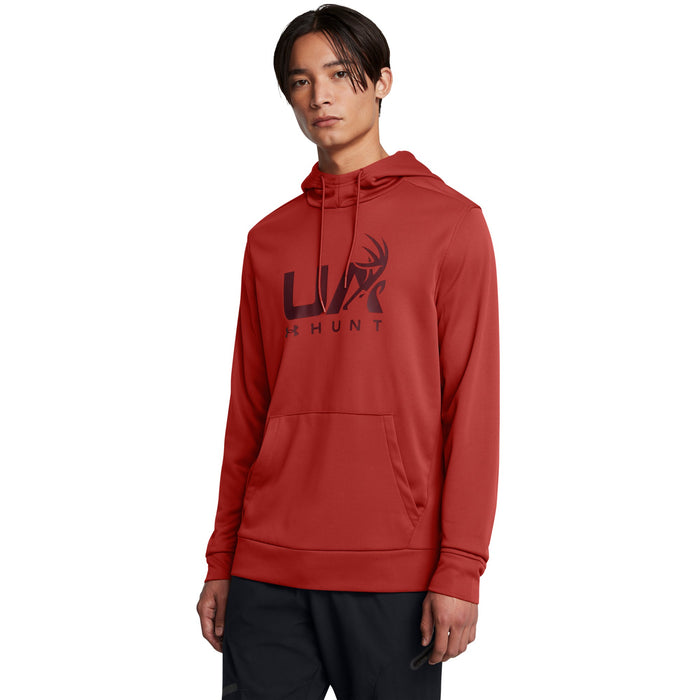 Under Armour Armour Fleece Hunt Logo Hoodie - Mens