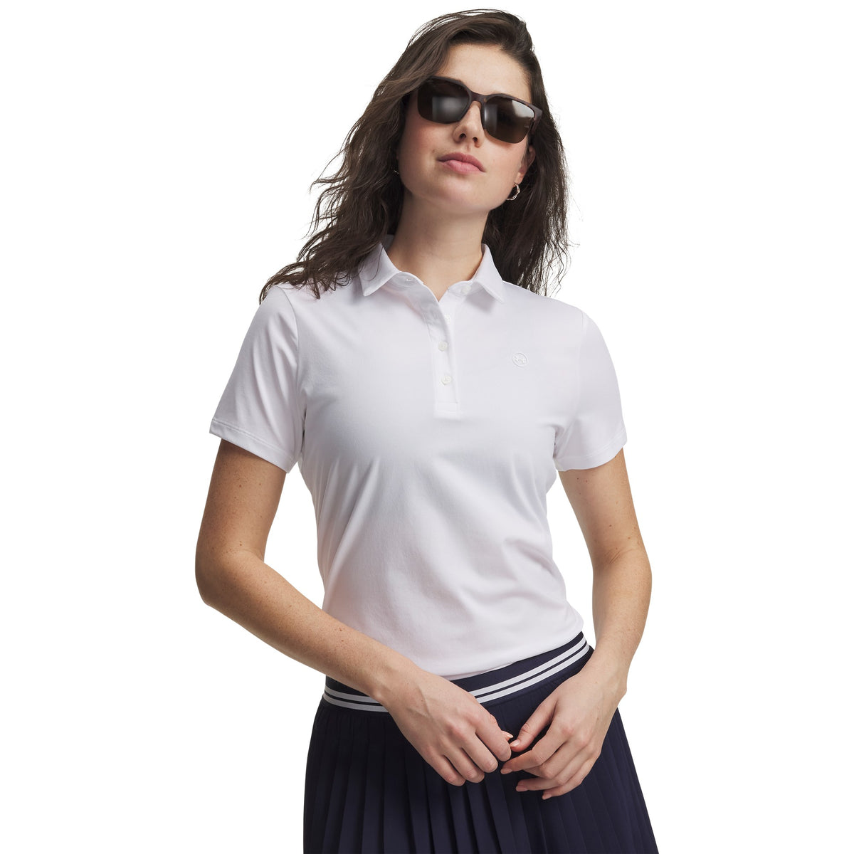 Under Armour ArmourDry Golf Short Sleeve Polo - Womens