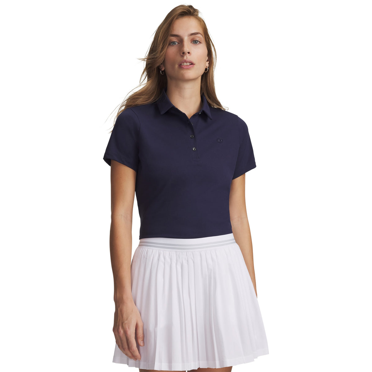 Under Armour ArmourDry Golf Short Sleeve Polo - Womens