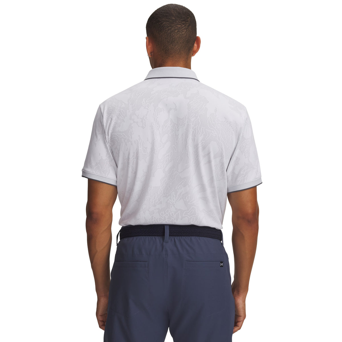 Under Armour ArmourDry Jacquard Golf Polo - Mens