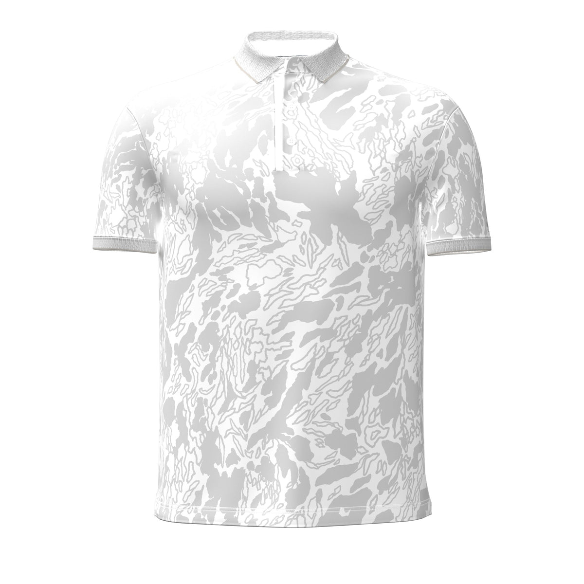 Under Armour ArmourDry Jacquard Golf Polo - Mens