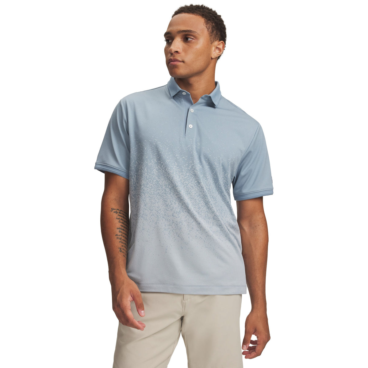 Under Armour ArmourDry Jacquard Golf Polo - Mens
