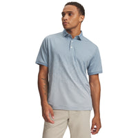 Under Armour ArmourDry Jacquard Golf Polo - Mens