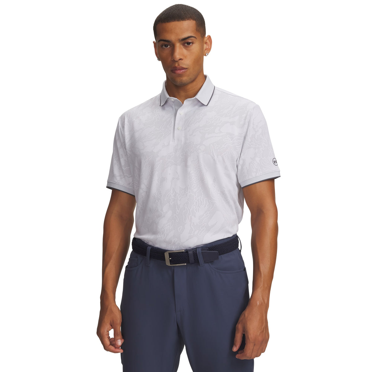Under Armour ArmourDry Jacquard Golf Polo - Mens