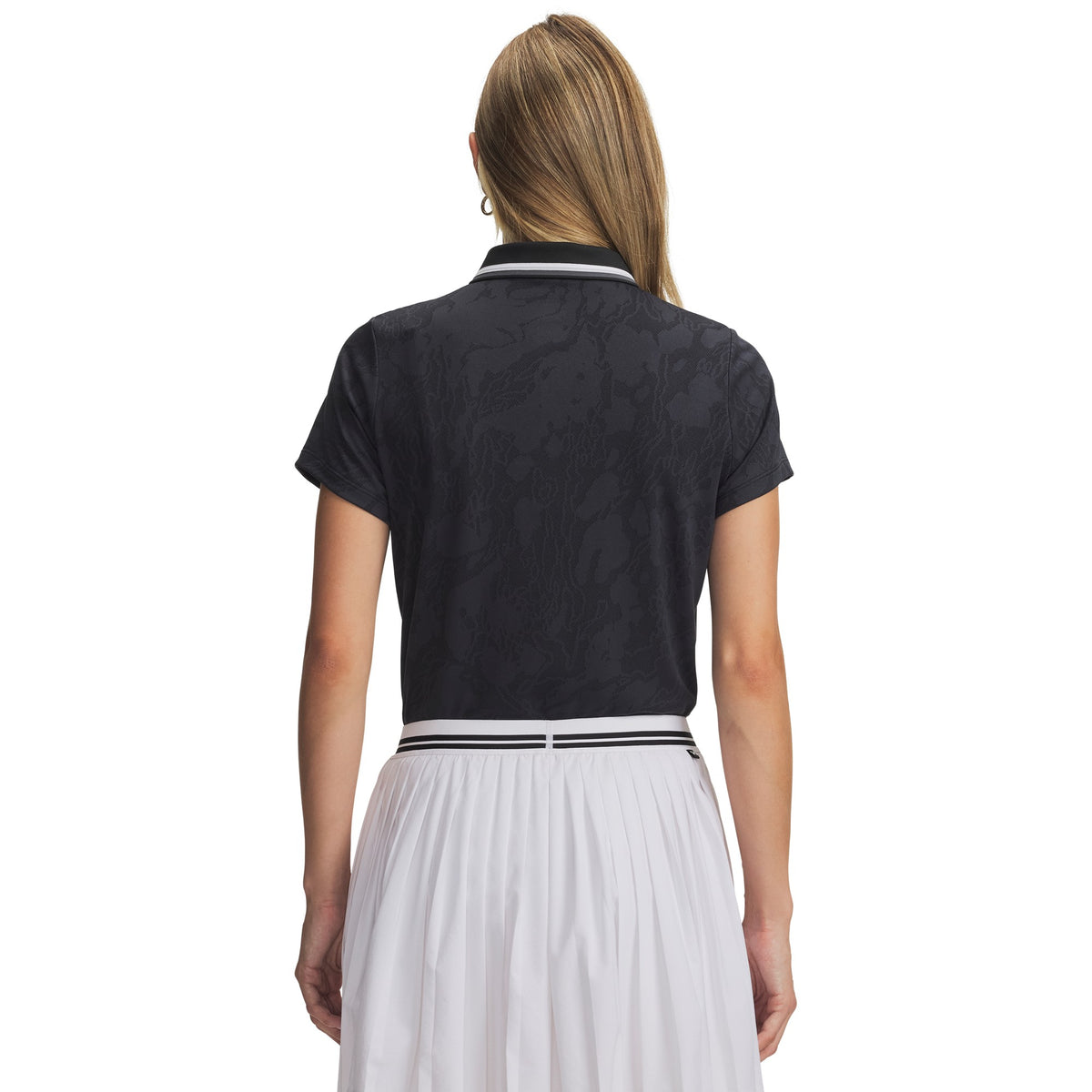 Under Armour ArmourDry Jacquard Golf Polo - Womens