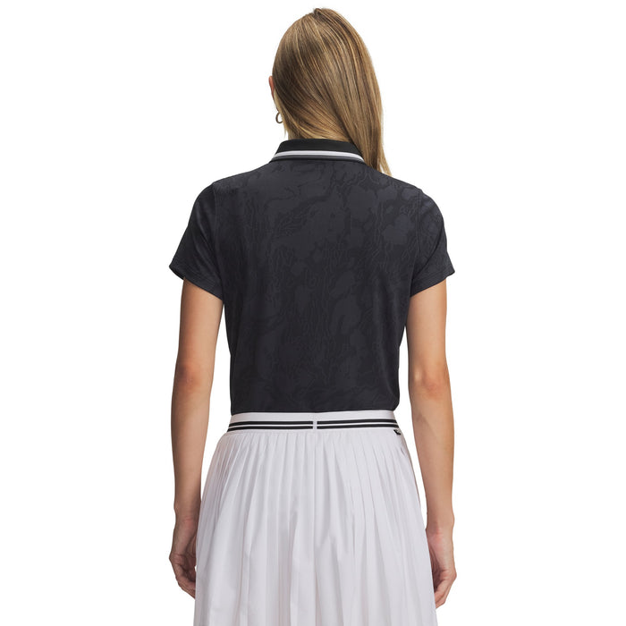 Under Armour ArmourDry Jacquard Golf Polo - Womens