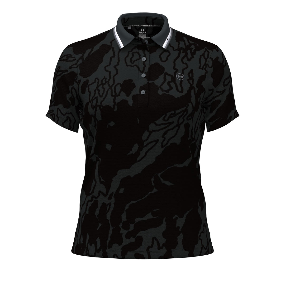 Under Armour ArmourDry Jacquard Golf Polo - Womens