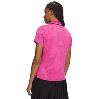 Under Armour ArmourDry Jacquard Golf Polo - Womens