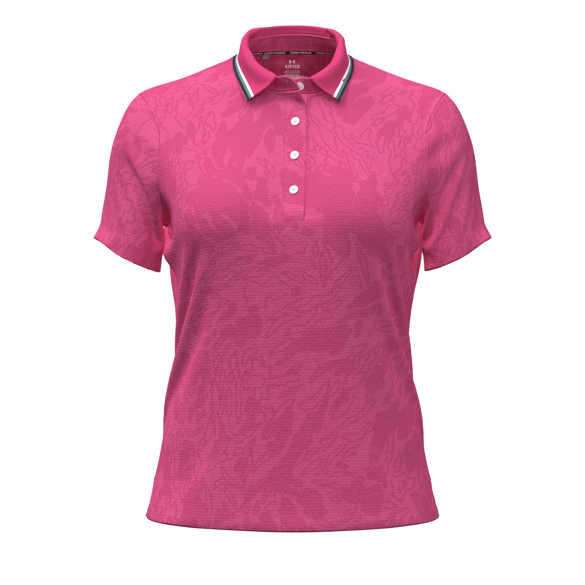 Under Armour ArmourDry Jacquard Golf Polo - Womens